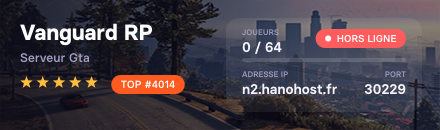 Vanguard RP